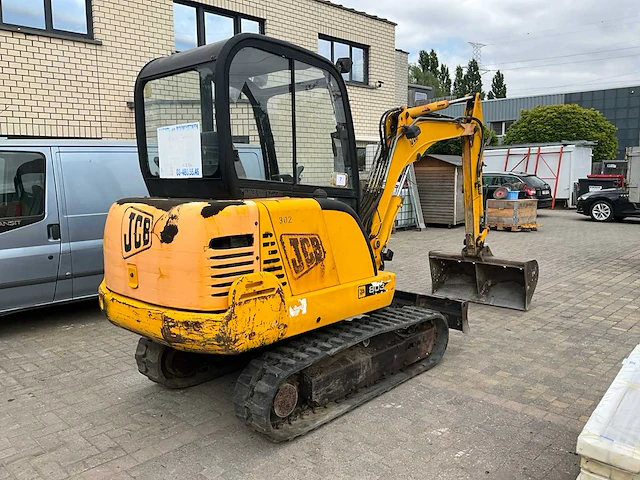 2004 jcb 803 rupsgraafmachine - afbeelding 24 van  29