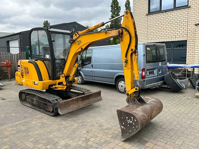 2004 jcb 803 rupsgraafmachine - afbeelding 25 van  29