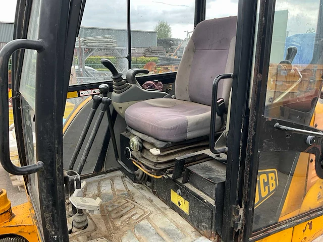 2004 jcb 803 rupsgraafmachine - afbeelding 26 van  29