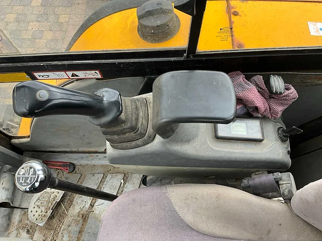 2004 jcb 803 rupsgraafmachine - afbeelding 27 van  29