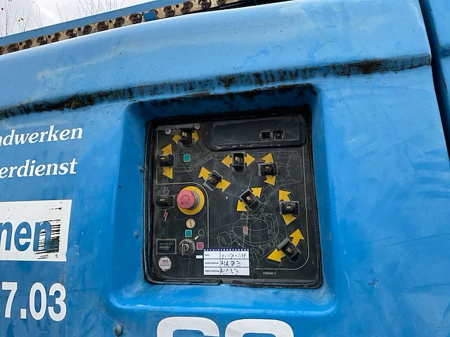 2004 jlg 800aj hoogwerker - afbeelding 7 van  20