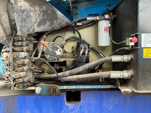 2004 jlg 800aj hoogwerker - afbeelding 11 van  20