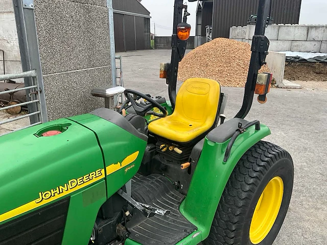 2004 john deere 4410 minitractor - afbeelding 2 van  21