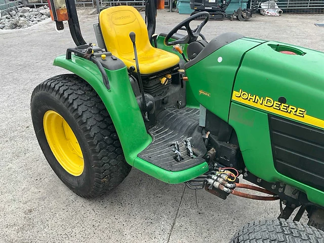 2004 john deere 4410 minitractor - afbeelding 4 van  21