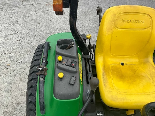 2004 john deere 4410 minitractor - afbeelding 5 van  21