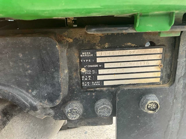 2004 john deere 4410 minitractor - afbeelding 8 van  21