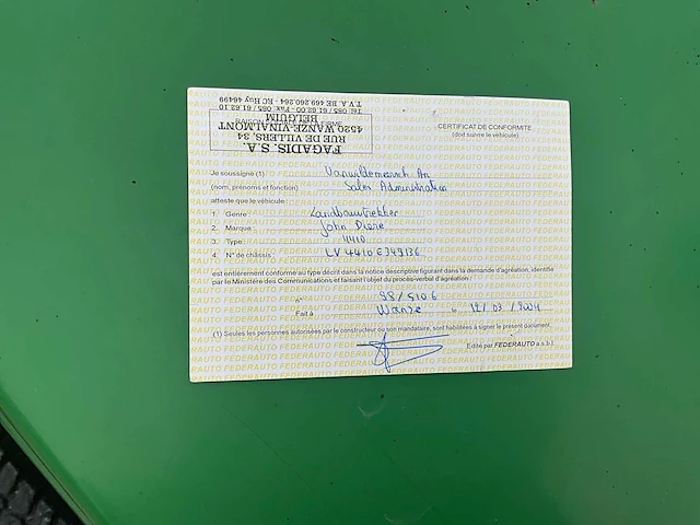 2004 john deere 4410 minitractor - afbeelding 11 van  21