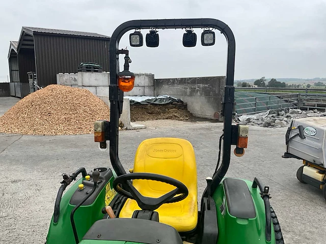 2004 john deere 4410 minitractor - afbeelding 14 van  21