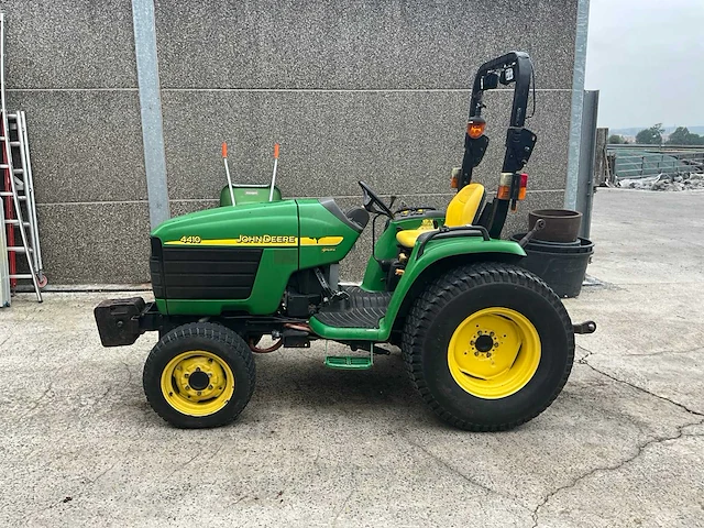 2004 john deere 4410 minitractor - afbeelding 12 van  21