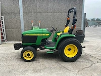 2004 john deere 4410 minitractor - afbeelding 12 van  21