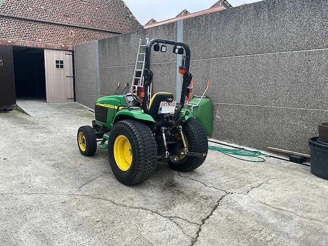 2004 john deere 4410 minitractor - afbeelding 15 van  21