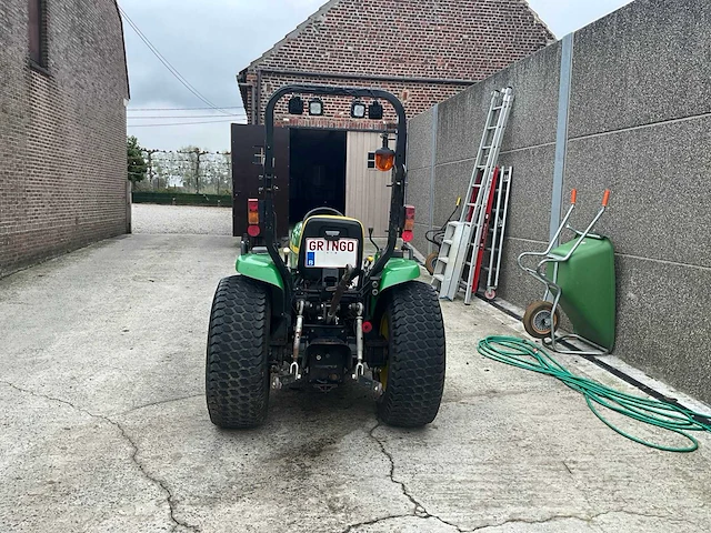 2004 john deere 4410 minitractor - afbeelding 16 van  21
