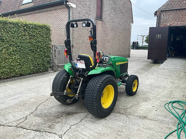 2004 john deere 4410 minitractor - afbeelding 17 van  21