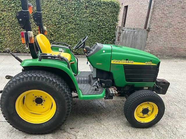 2004 john deere 4410 minitractor - afbeelding 18 van  21