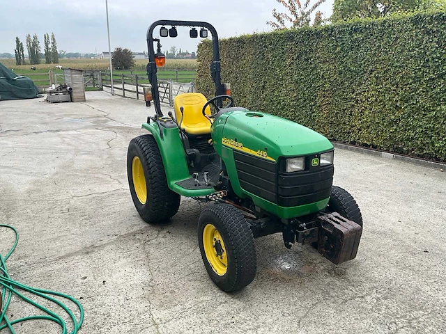 2004 john deere 4410 minitractor - afbeelding 19 van  21