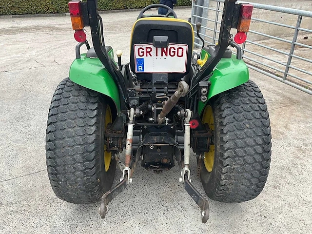 2004 john deere 4410 minitractor - afbeelding 21 van  21