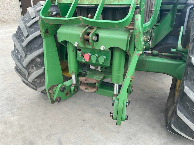 2004 john deere 6920 vierwielaangedreven landbouwtractor - afbeelding 12 van  35