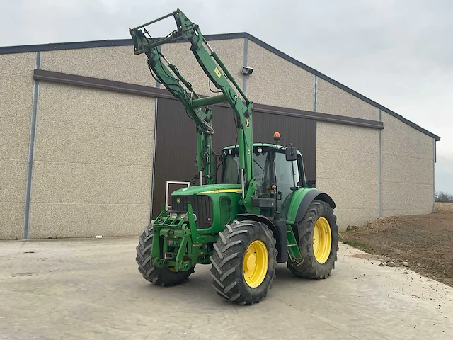 2004 john deere 6920 vierwielaangedreven landbouwtractor - afbeelding 1 van  35