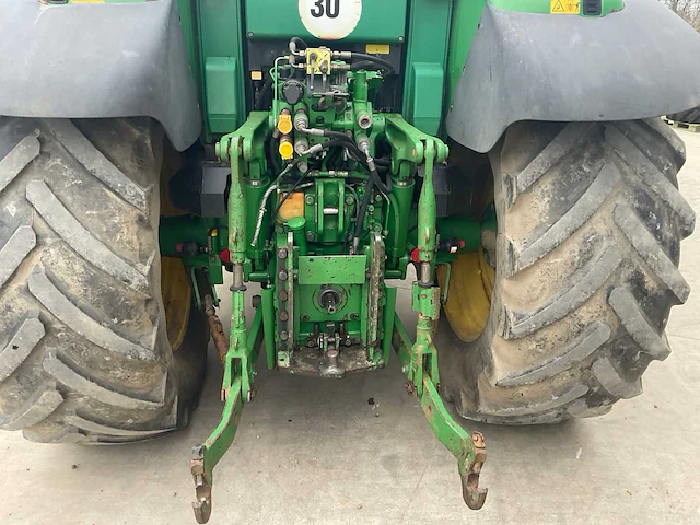 2004 john deere 6920 vierwielaangedreven landbouwtractor - afbeelding 21 van  35