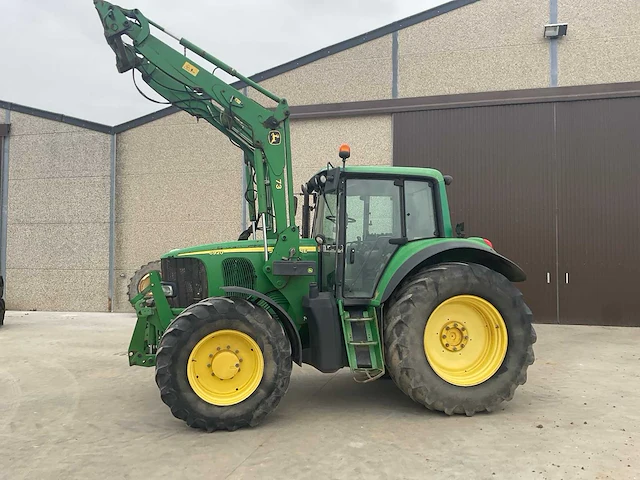2004 john deere 6920 vierwielaangedreven landbouwtractor - afbeelding 2 van  35
