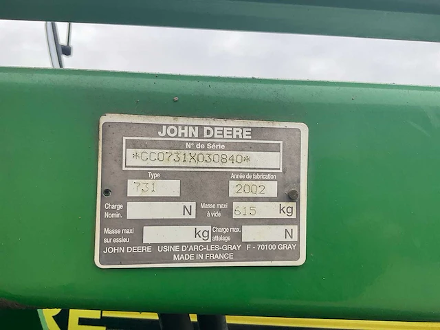 2004 john deere 6920 vierwielaangedreven landbouwtractor - afbeelding 34 van  35