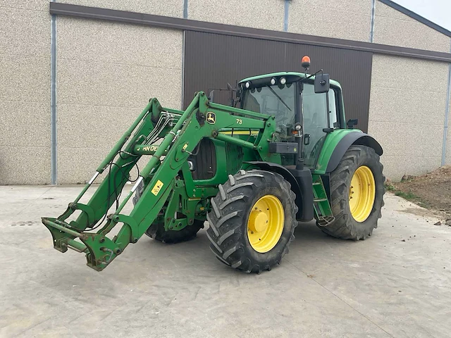 2004 john deere 6920 vierwielaangedreven landbouwtractor - afbeelding 3 van  35