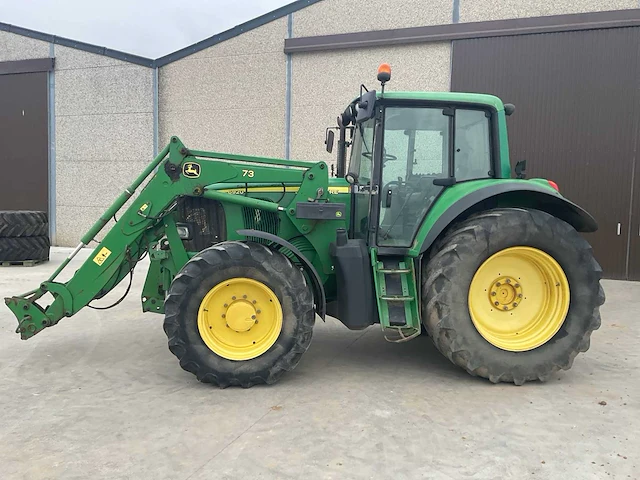 2004 john deere 6920 vierwielaangedreven landbouwtractor - afbeelding 4 van  35