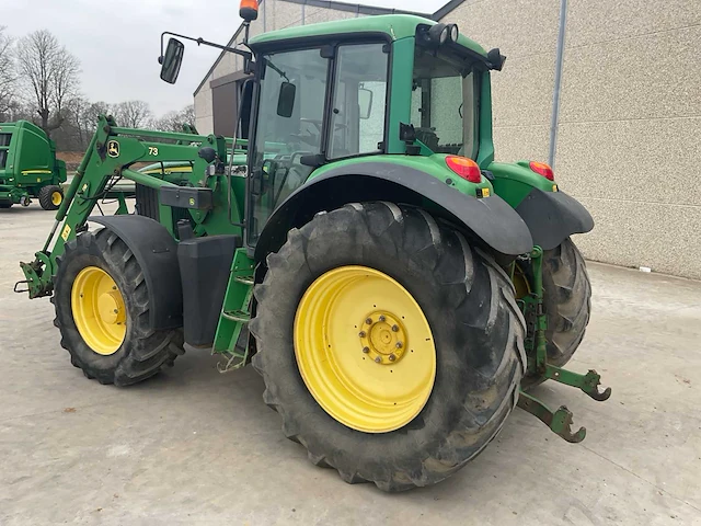 2004 john deere 6920 vierwielaangedreven landbouwtractor - afbeelding 5 van  35
