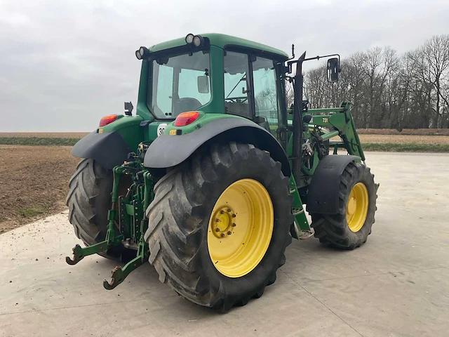 2004 john deere 6920 vierwielaangedreven landbouwtractor - afbeelding 7 van  35