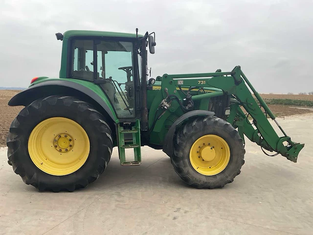 2004 john deere 6920 vierwielaangedreven landbouwtractor - afbeelding 8 van  35