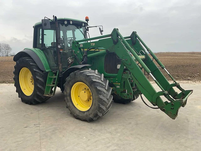 2004 john deere 6920 vierwielaangedreven landbouwtractor - afbeelding 9 van  35