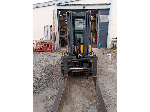 2004 jungheinrich tfg425s reach vrachtwagen - afbeelding 2 van  5