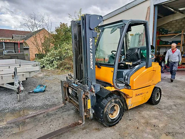 2004 jungheinrich tfg425s vorkheftruck - afbeelding 1 van  5