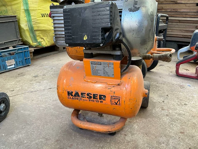 2004 kaeser kc202 luchtcompressor - afbeelding 2 van  7