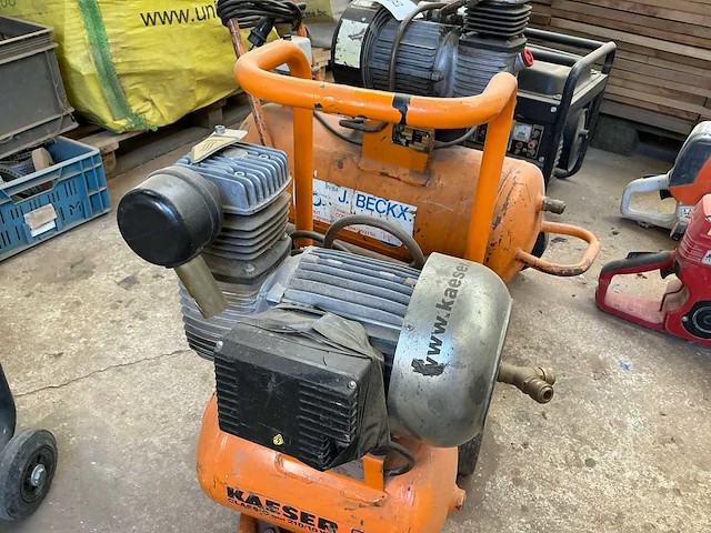 2004 kaeser kc202 luchtcompressor - afbeelding 3 van  7