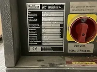 2004 kallfass kw 100070 hoeklasapparaat - afbeelding 5 van  5