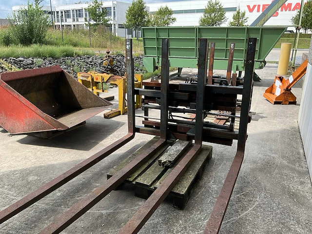 2004 kaup 3t 409-4 vork versteller - afbeelding 5 van  9