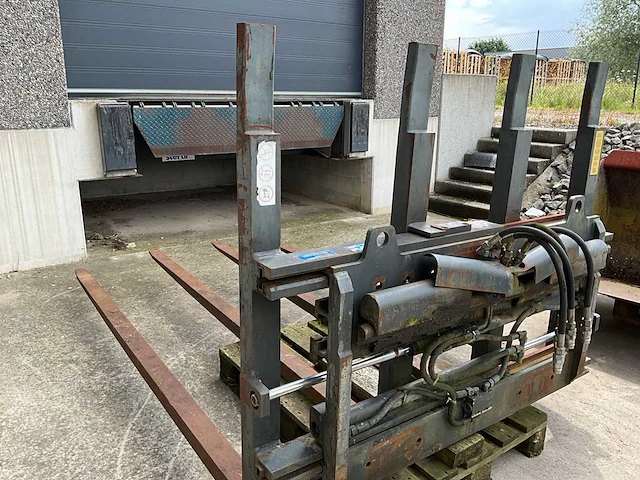 2004 kaup 3t 409-4 vork versteller - afbeelding 2 van  9