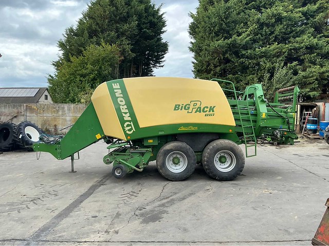 2004 krone big pack 1270 balenpers - afbeelding 12 van  32