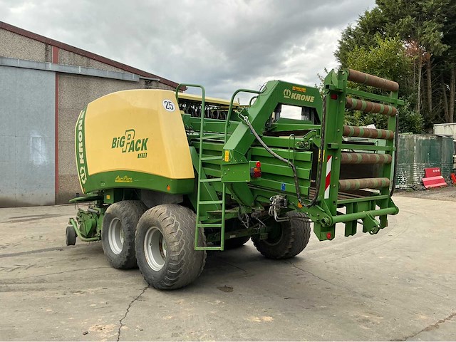 2004 krone big pack 1270 balenpers - afbeelding 23 van  32