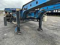 2004 krone sd 27 oplegger met containerchassis - afbeelding 3 van  13