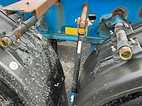 2004 krone sd 27 oplegger met containerchassis - afbeelding 4 van  13