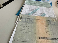 2004 krone sd 27 oplegger met containerchassis - afbeelding 5 van  13