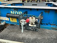 2004 krone sd 27 oplegger met containerchassis - afbeelding 11 van  13