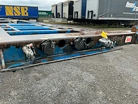 2004 krone sd 27 oplegger met containerchassis - afbeelding 12 van  13