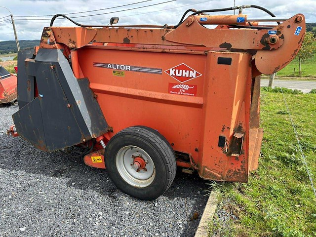 2004 kuhn altor 4560 stroblazer - afbeelding 5 van  11