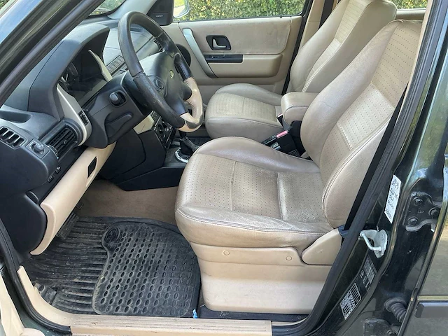 2004 land rover freelander stationwagen - afbeelding 21 van  59