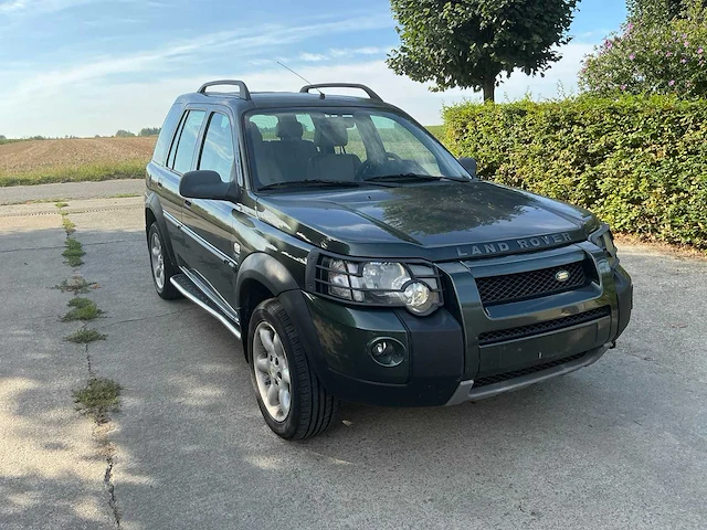 2004 land rover freelander stationwagen - afbeelding 2 van  59