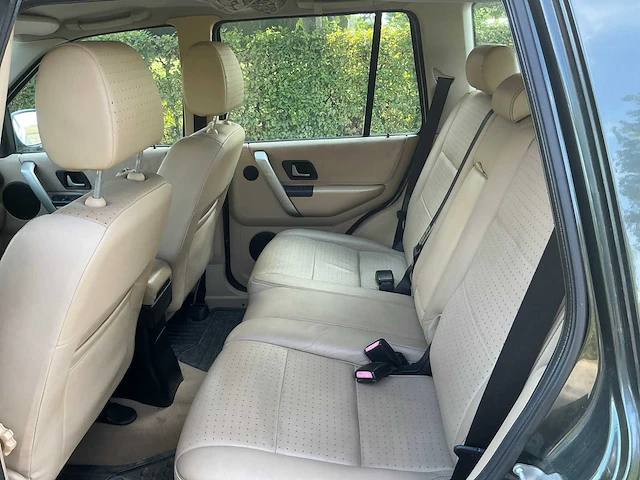 2004 land rover freelander stationwagen - afbeelding 31 van  59