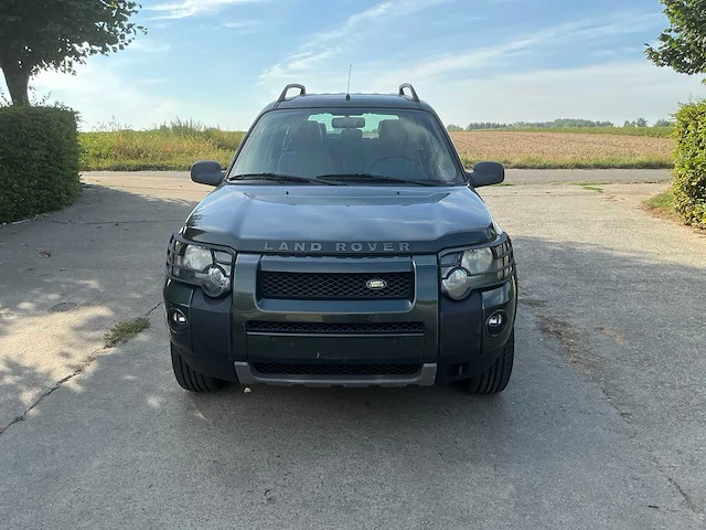 2004 land rover freelander stationwagen - afbeelding 3 van  59